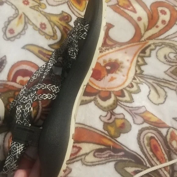 Chaco Z Cloud X2-Cream/Black-Size 10 - Picture 14 of 16